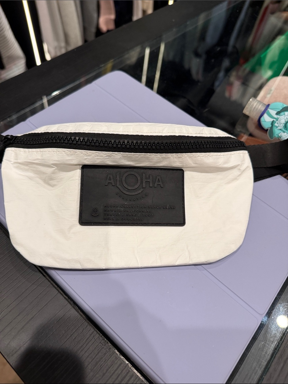 Smaller Fanny pack from Aloha.